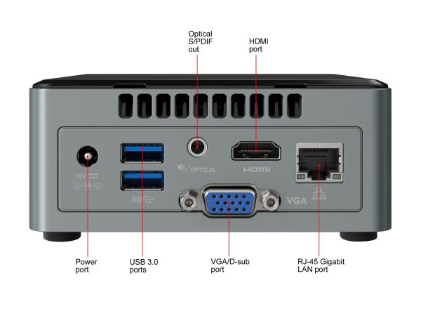 Barebone Systems - Mini / Booksize