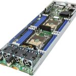 Intel HNS2600BPS24R Barebone System - 2U Rack-mountable - Intel C622 Chipset - 1 Number of Node(s) - 2 x Processor Support
