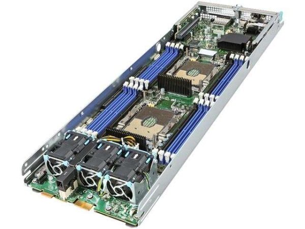 Intel HNS2600BPS24R Barebone System - 2U Rack-mountable - Intel C622 Chipset - 1 Number of Node(s) - 2 x Processor Support