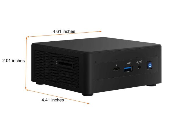 Intel NUC Panther Canyon PAHi7 With 11th Gen Core Processors i7 1165G7 RNUC11PAHi70001 Mini PC Barebone System