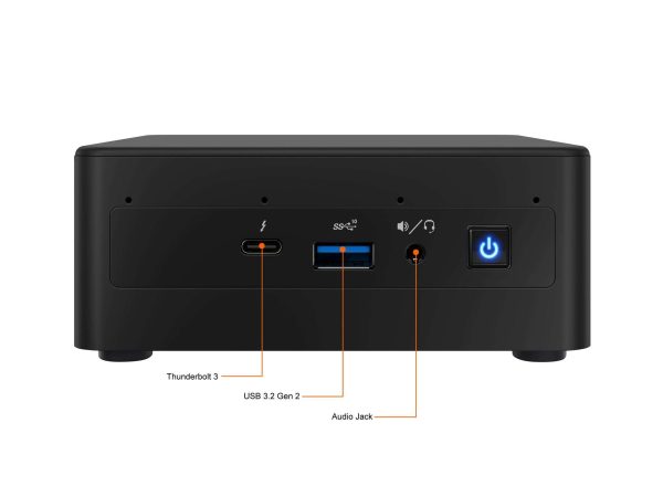 Intel NUC Panther Canyon PAHi7 With 11th Gen Core Processors i7 1165G7 RNUC11PAHi70001 Mini PC Barebone System