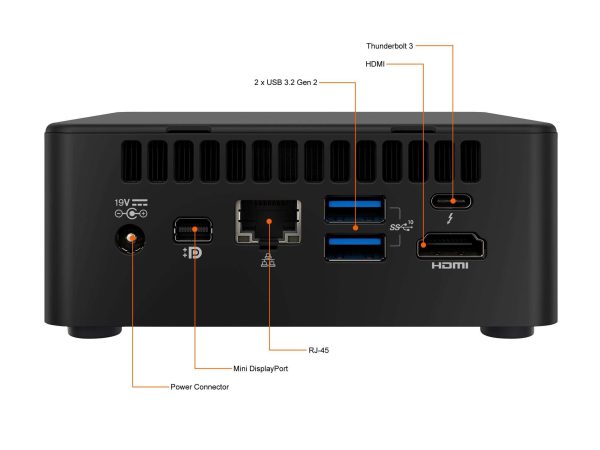 Intel NUC Panther Canyon PAHi7 With 11th Gen Core Processors i7 1165G7 RNUC11PAHi70001 Mini PC Barebone System