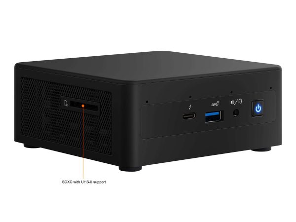 Intel NUC Panther Canyon PAHi7 With 11th Gen Core Processors i7 1165G7 RNUC11PAHi70001 Mini PC Barebone System