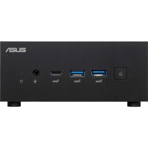 Asus ExpertCenter PN64-SYS582PX1TD Desktop Computer - Intel Core i5 12th Gen i5-12500H 2.50 GHz - 8 GB RAM DDR5 - 256 GB M.2 PCI Express NVMe 4.0 SSD - Eco Black - Windows 11 Pro