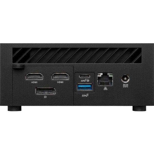 Asus ExpertCenter PN64-SYS582PX1TD Desktop Computer - Intel Core i5 12th Gen i5-12500H 2.50 GHz - 8 GB RAM DDR5 - 256 GB M.2 PCI Express NVMe 4.0 SSD - Eco Black - Windows 11 Pro