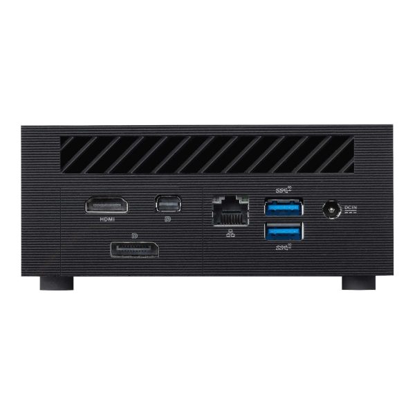 ASUS Non-logo PN63-S1 Mini PC Barebone with Intel Core i7-1165G7, up to 64GB DDR4 RAM, two M.2 SSD plus one 2.5-inch HDD, WiFi 6E, Bluetooth, USB-C with VESA Mount