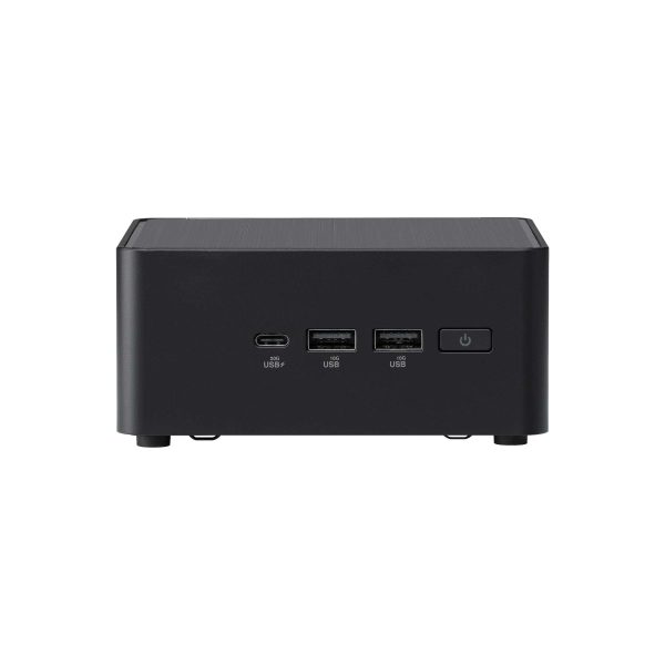 ASUS NUC 14 Pro RNUC14RVHI30000UI Tall Barebone Kit (mini PC)with Intel 14th Gen Core 3 100U, Triple Storage Design, Thunderbolt™ 4, Wi-Fi 6E & Bluetooth 5.3 - Memory and Storage Sold Separately