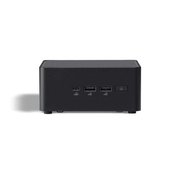 ASUS NUC 14 Pro RNUC14RVHI30000UI Tall Barebone Kit (mini PC)with Intel 14th Gen Core 3 100U, Triple Storage Design, Thunderbolt™ 4, Wi-Fi 6E & Bluetooth 5.3 - Memory and Storage Sold Separately