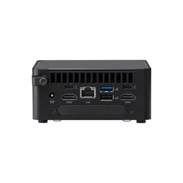 ASUS NUC 14 Pro RNUC14RVHI30000UI Tall Barebone Kit (mini PC)with Intel 14th Gen Core 3 100U, Triple Storage Design, Thunderbolt™ 4, Wi-Fi 6E & Bluetooth 5.3 - Memory and Storage Sold Separately