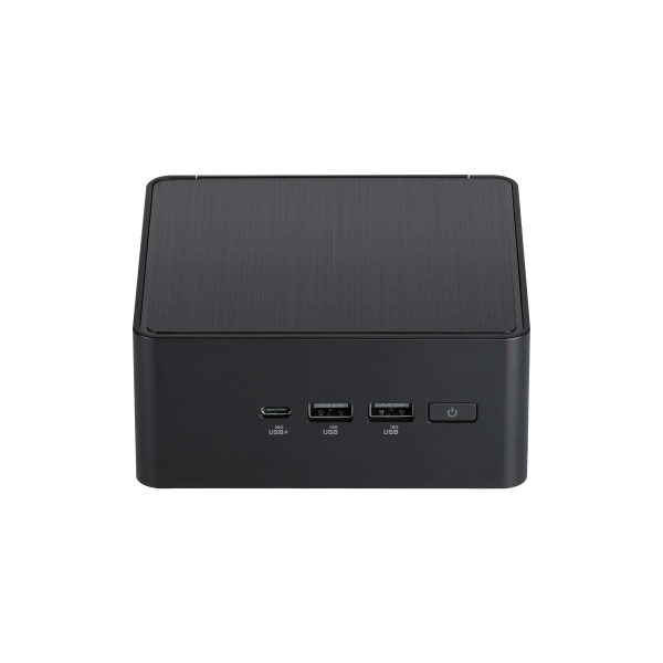 ASUS NUC 14 Pro RNUC14RVHI30000UI Tall Barebone Kit (mini PC)with Intel 14th Gen Core 3 100U, Triple Storage Design, Thunderbolt™ 4, Wi-Fi 6E & Bluetooth 5.3 - Memory and Storage Sold Separately