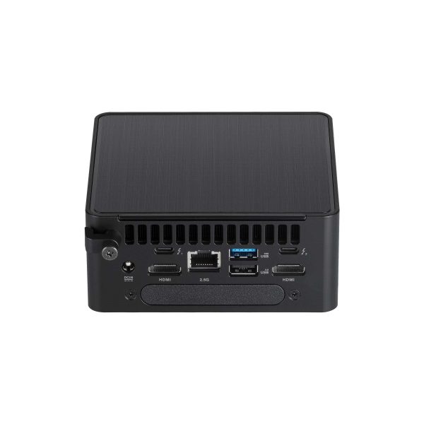 ASUS NUC 14 Pro RNUC14RVHI30000UI Tall Barebone Kit (mini PC)with Intel 14th Gen Core 3 100U, Triple Storage Design, Thunderbolt™ 4, Wi-Fi 6E & Bluetooth 5.3 - Memory and Storage Sold Separately