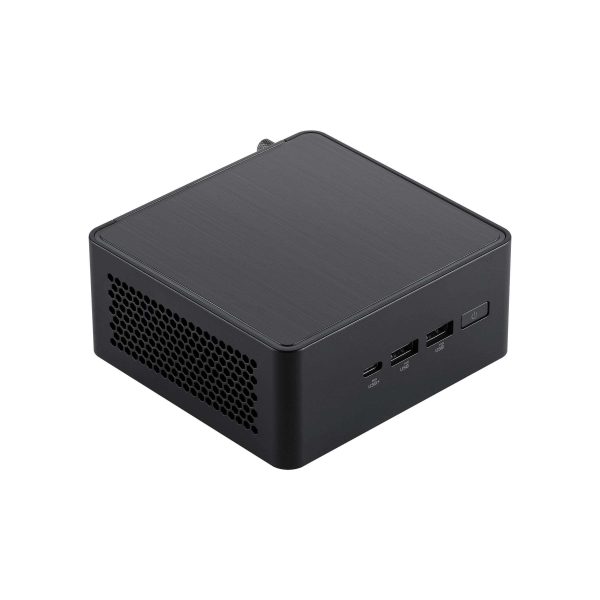 ASUS NUC 14 Pro RNUC14RVHI30000UI Tall Barebone Kit (mini PC)with Intel 14th Gen Core 3 100U, Triple Storage Design, Thunderbolt™ 4, Wi-Fi 6E & Bluetooth 5.3 - Memory and Storage Sold Separately