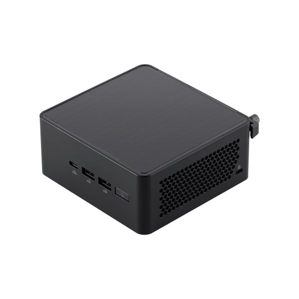 ASUS NUC 14 Pro RNUC14RVHI30000UI Tall Barebone Kit (mini PC)with Intel 14th Gen Core 3 100U, Triple Storage Design, Thunderbolt™ 4, Wi-Fi 6E & Bluetooth 5.3 - Memory and Storage Sold Separately