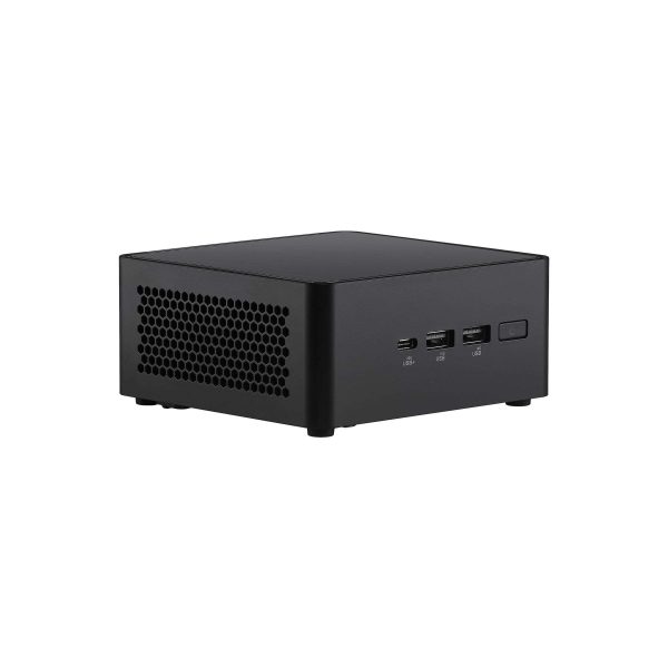 ASUS NUC 14 Pro RNUC14RVHI30000UI Tall Barebone Kit (mini PC)with Intel 14th Gen Core 3 100U, Triple Storage Design, Thunderbolt™ 4, Wi-Fi 6E & Bluetooth 5.3 - Memory and Storage Sold Separately