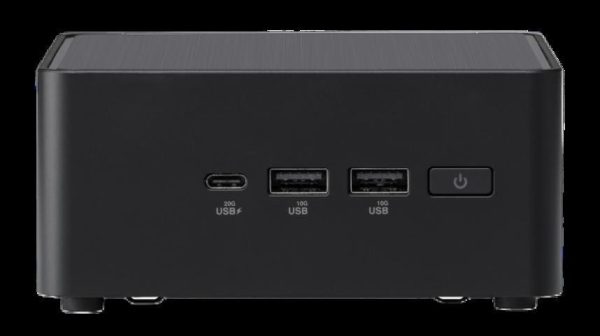 ASUS NUC 14 Pro RNUC14RVHI30000UI Tall Barebone Kit (mini PC)with Intel 14th Gen Core 3 100U, Triple Storage Design, Thunderbolt™ 4, Wi-Fi 6E & Bluetooth 5.3 - Memory and Storage Sold Separately