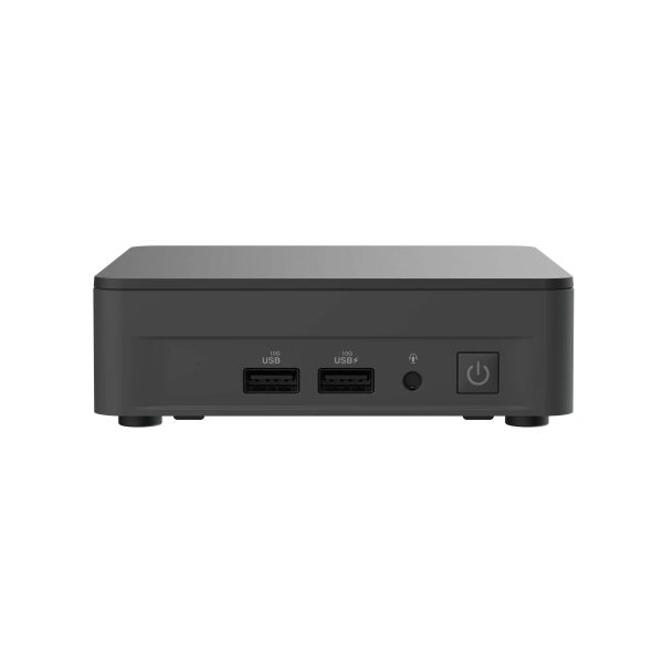 ASUS NUC 13 PRO RNUC13ANKI30000UI Black Barebone Slim Kit (with Intel® Core™ i3-1315U , Single Unit - Memory and Storage Sold Separately )