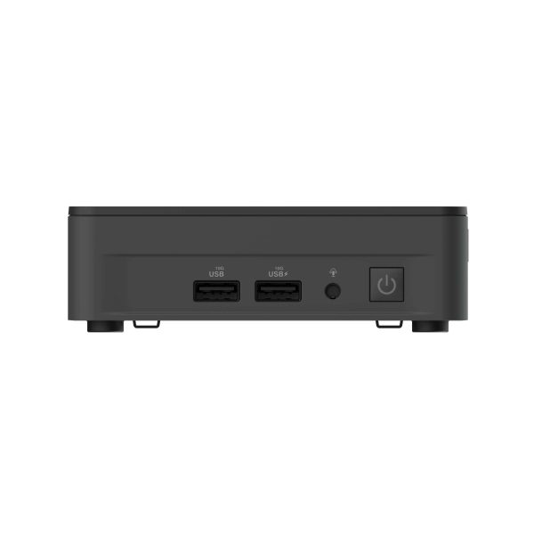 ASUS NUC 13 PRO RNUC13ANKI30000UI Black Barebone Slim Kit (with Intel® Core™ i3-1315U , Single Unit - Memory and Storage Sold Separately )