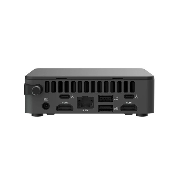 ASUS NUC 13 PRO RNUC13ANKI30000UI Black Barebone Slim Kit (with Intel® Core™ i3-1315U , Single Unit - Memory and Storage Sold Separately )