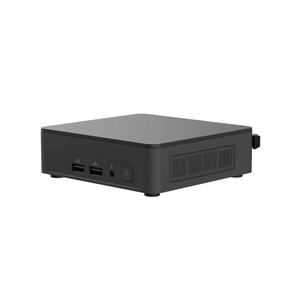 ASUS NUC 13 PRO RNUC13ANKI30000UI Black Barebone Slim Kit (with Intel® Core™ i3-1315U , Single Unit - Memory and Storage Sold Separately )