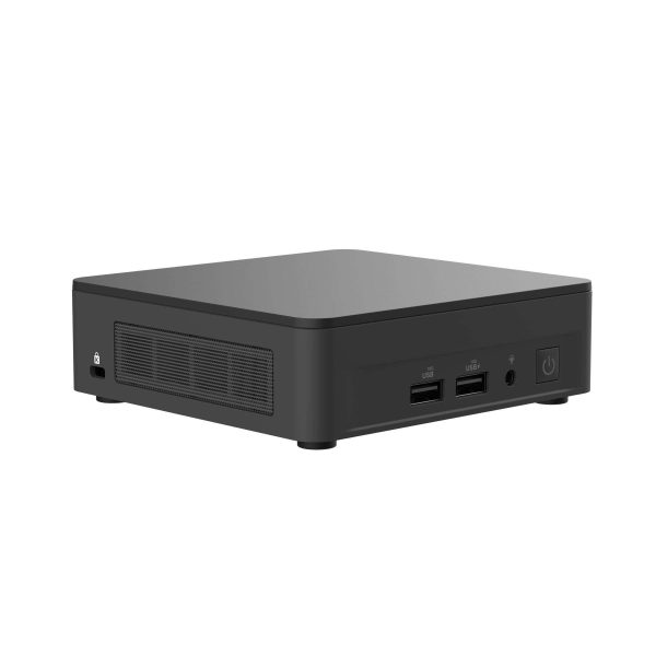 ASUS NUC 13 PRO RNUC13ANKI30000UI Black Barebone Slim Kit (with Intel® Core™ i3-1315U , Single Unit - Memory and Storage Sold Separately )