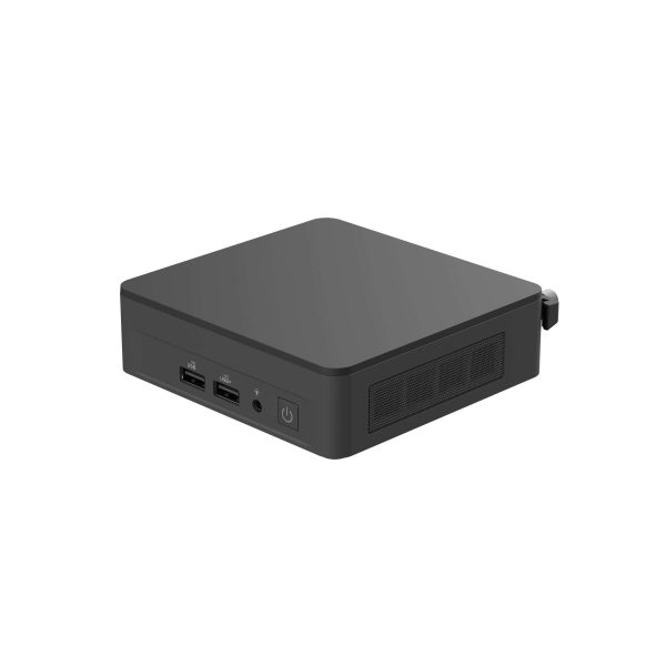 ASUS NUC 13 PRO RNUC13ANKI30000UI Black Barebone Slim Kit (with Intel® Core™ i3-1315U , Single Unit - Memory and Storage Sold Separately )