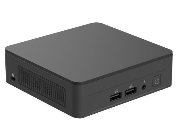 ASUS NUC 13 PRO RNUC13ANKI30000UI Black Barebone Slim Kit (with Intel® Core™ i3-1315U , Single Unit - Memory and Storage Sold Separately )