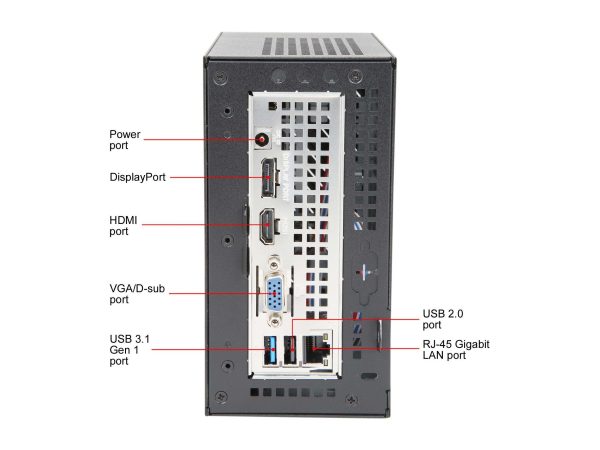 Mini / Booksize Barebone System