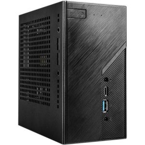 ASRock DESKMINI H470W Black Mini PC Barebone System Intel H470 supports  Intel 10th/11th gen CPU Multi Video Output 155 x 155 x 80 mm (1.92L)