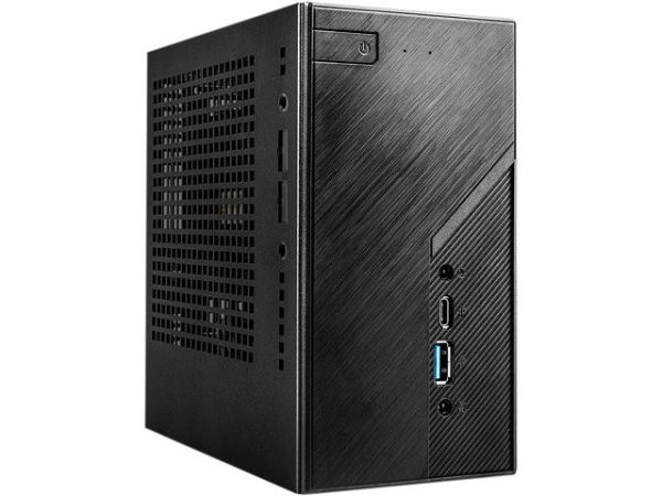 ASRock DESKMINI H470W Black Mini PC Barebone System Intel H470 supports  Intel 10th/11th gen CPU Multi Video Output 155 x 155 x 80 mm (1.92L)