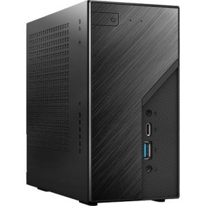 ASRock DESKMINI X300W AMD X300 mini PC Barebone AMD AM4 Socket W/O CPU  HDMI,DisplayPort, D-Sub Gigabit LAN 155 x 155 x 80 mm (1.92L)