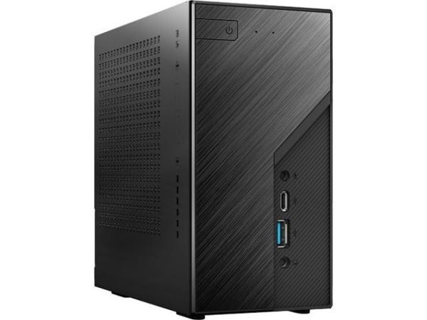 ASRock DESKMINI X300W AMD X300 mini PC Barebone AMD AM4 Socket W/O CPU  HDMI,DisplayPort, D-Sub Gigabit LAN 155 x 155 x 80 mm (1.92L)