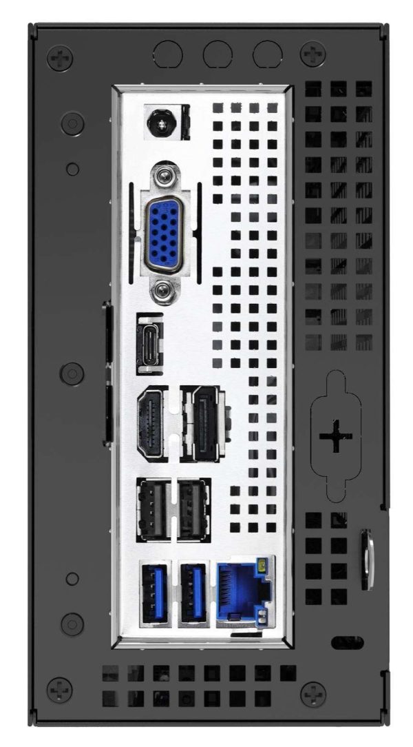 Asrock DeskMini B760 Series Black Mini PC Barebone System,Supports 14th, 13th & 12th Gen Intel ,Multi Video Output, 155 x 155 x 80 mm (1.92L)