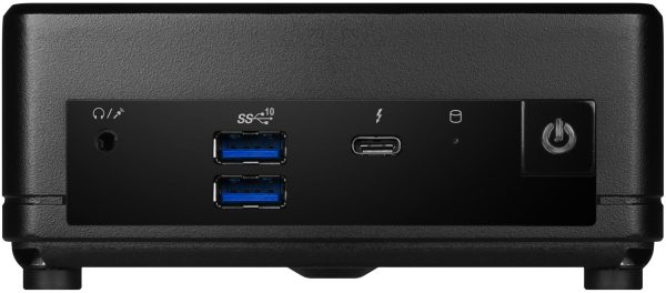 MSI Cubi 5 12M, 0.7L  Intel Core i5-1235U Mini PC Barebone WiFi 6, Bluetooth ,Duel LAN,  Thunderbolt 4, Type C, FCC, CB/CE, UL & CUL, VCCI, RCM Certified