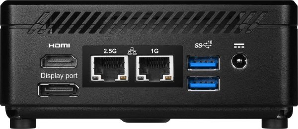 MSI Cubi 5 12M, 0.7L  Intel Core i5-1235U Mini PC Barebone WiFi 6, Bluetooth ,Duel LAN,  Thunderbolt 4, Type C, FCC, CB/CE, UL & CUL, VCCI, RCM Certified