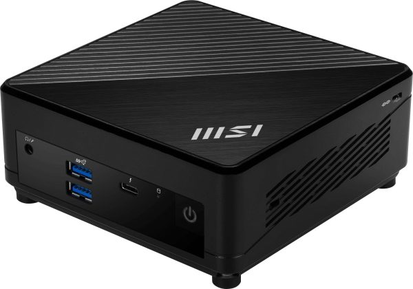 MSI Cubi 5 12M, 0.7L  Intel Core i5-1235U Mini PC Barebone WiFi 6, Bluetooth ,Duel LAN,  Thunderbolt 4, Type C, FCC, CB/CE, UL & CUL, VCCI, RCM Certified