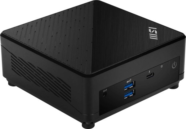 MSI Cubi 5 12M, 0.7L  Intel Core i5-1235U Mini PC Barebone WiFi 6, Bluetooth ,Duel LAN,  Thunderbolt 4, Type C, FCC, CB/CE, UL & CUL, VCCI, RCM Certified