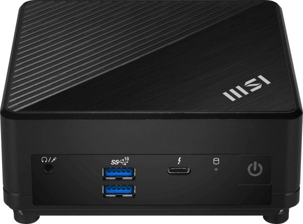 MSI Cubi 5 12M, 0.7L  Intel Core i5-1235U Mini PC Barebone WiFi 6, Bluetooth ,Duel LAN,  Thunderbolt 4, Type C, FCC, CB/CE, UL & CUL, VCCI, RCM Certified