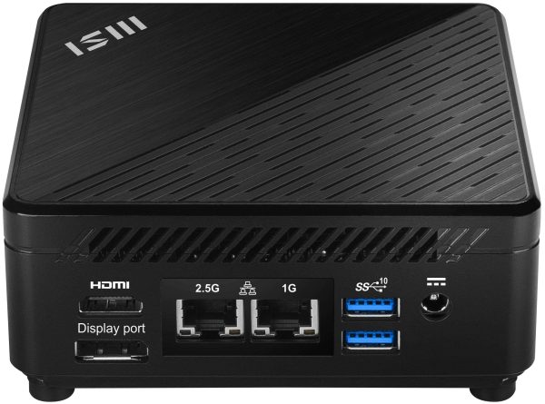 MSI Cubi 5 12M, 0.7L  Intel Core i5-1235U Mini PC Barebone WiFi 6, Bluetooth ,Duel LAN,  Thunderbolt 4, Type C, FCC, CB/CE, UL & CUL, VCCI, RCM Certified