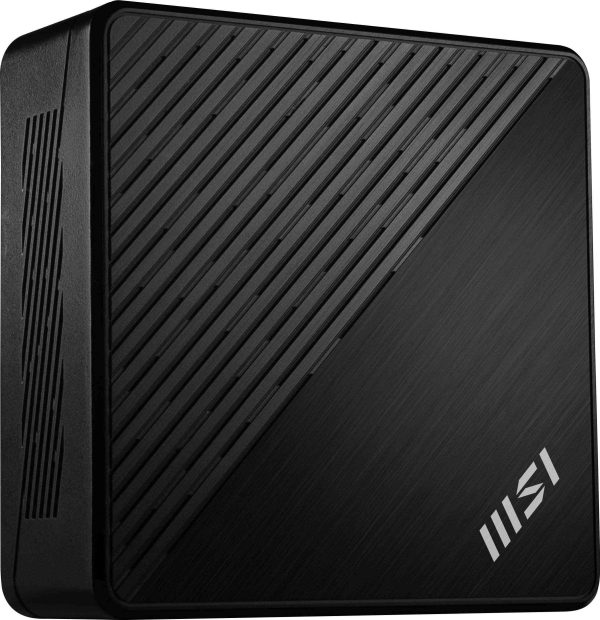 MSI Cubi 5 12M, 0.7L  Intel Core i5-1235U Mini PC Barebone WiFi 6, Bluetooth ,Duel LAN,  Thunderbolt 4, Type C, FCC, CB/CE, UL & CUL, VCCI, RCM Certified