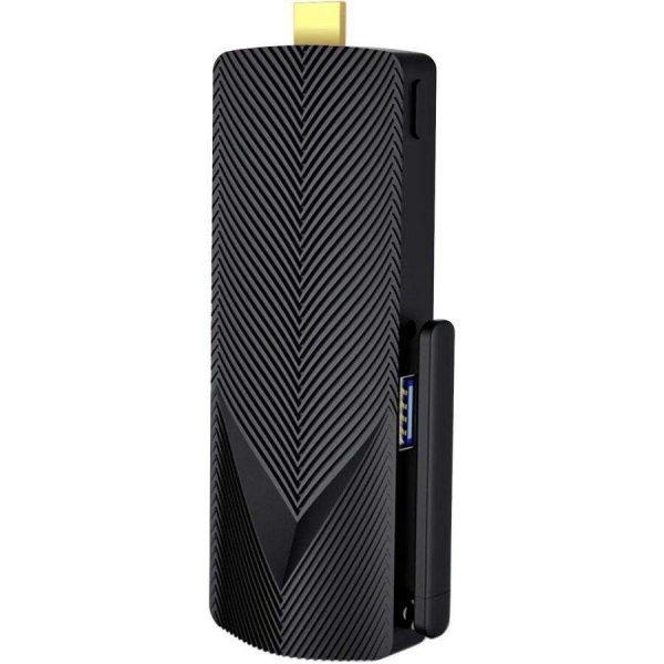 Azulle Access Pro Mini PC Stick Alder Lake - N100 Quad-core (4 Core) 3.40 GHz - 4 GB LPDDR4 - 64 GB Flash Memory - UHD Graphics - Wireless LAN - Bluetooth - Windows 11 Pro  A4P0AL102250