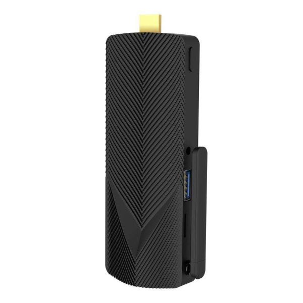 Azulle Access Pro Mini PC Stick Linux - N100 - Quad-core (4 Core) 2 GHz - 8 GB - LPDDR5 - 128 GB Flash Memory - HD Graphic 600 - Wireless LAN - Bluetooth - Linux  A4P0AL103330