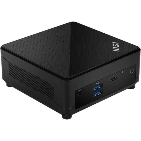 MSI Cubi 5 12M-086BUS Intel SoC Intel Core i3-1215U WIFI 6E 1xHDMI out(2.0b) Barebone Systems - Mini-PC