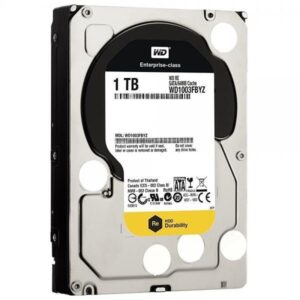WD  1 TB WD RE SATA III 7200 RPM 64 MB Cache Bulk/OEM Enterprise Hard Drive WD1003FBYZ