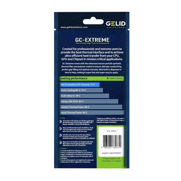 GELID Solutions GC-Extreme Thermal Compound