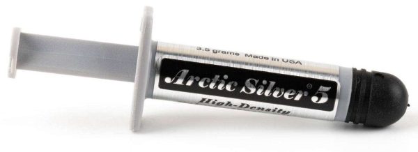 Arctic Silver 5 Thermal Compound 3.5 Gram (Pack of 5) AS5-3.5G X5