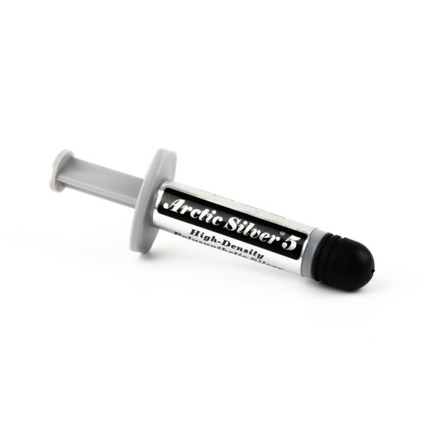 Arctic Silver 5 Thermal Compound 3.5 Gram (Pack of 5) AS5-3.5G X5