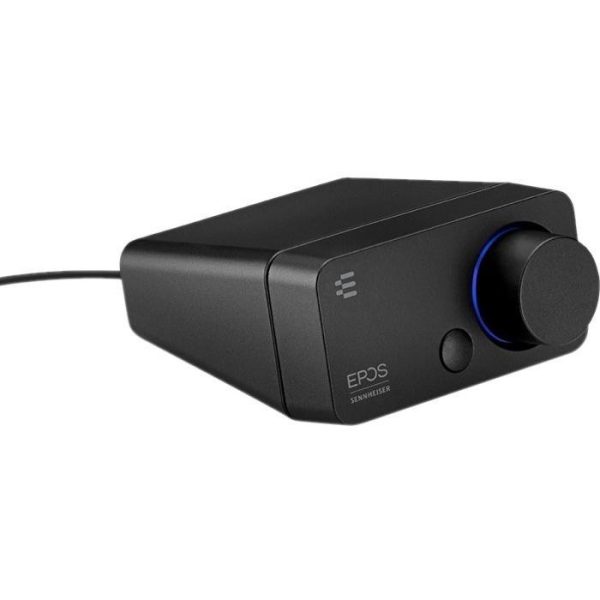 EPOS Sennheiser EPOS GSX 300 USB Amplifier, Black