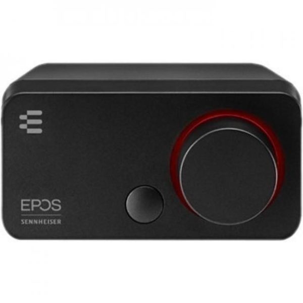 EPOS Sennheiser EPOS GSX 300 USB Amplifier, Black