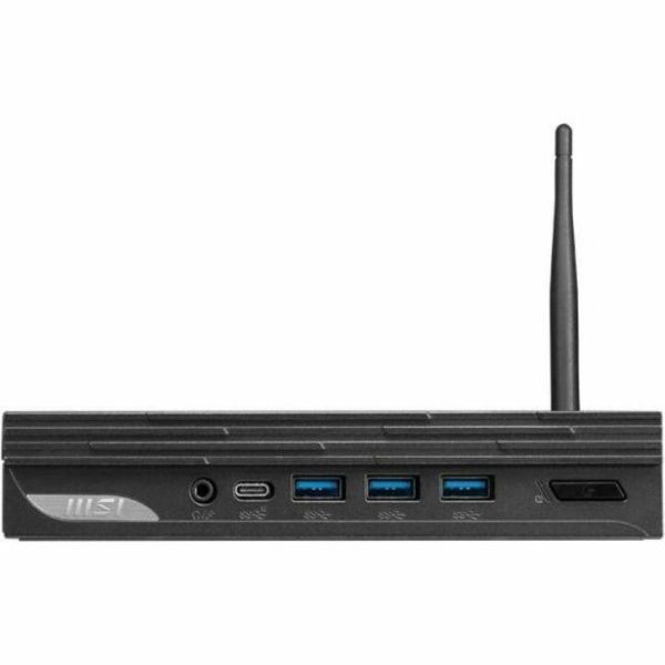 MSI PRO DP10 13M-022BUS Barebone System - Intel Core i5 13th Gen i5-1340P - Intel Chip - 64 GB DDR4 SDRAM DDR4-3200/PC4-25600 Maximum RAM Support - 2 Total Memory Slots - Intel Iris Xe Graphics Graphi