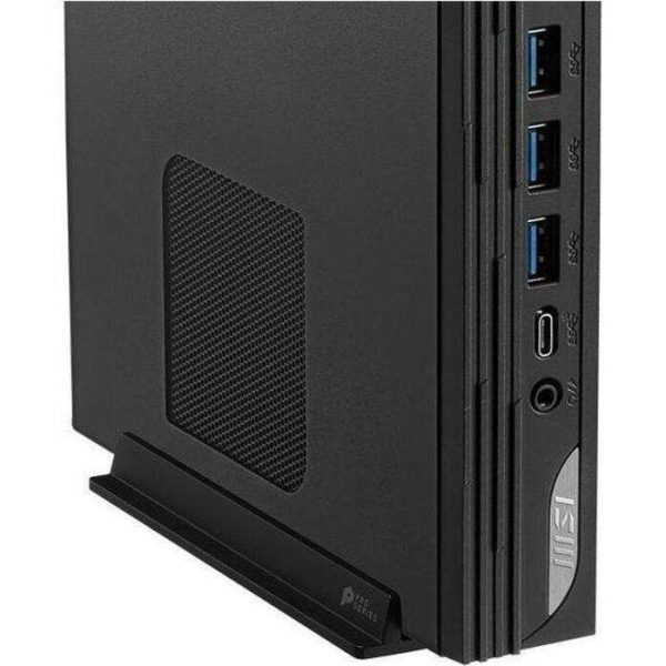 MSI PRO DP10 13M-022BUS Barebone System - Intel Core i5 13th Gen i5-1340P - Intel Chip - 64 GB DDR4 SDRAM DDR4-3200/PC4-25600 Maximum RAM Support - 2 Total Memory Slots - Intel Iris Xe Graphics Graphi